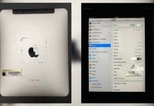 Подивіться на прототип першого iPad з секретними настройками