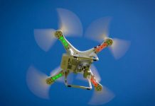 Створено спеціальний дрон для пошуку людей, заражених коронавірусом