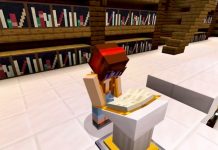 У грі Minecraft створили бібліотеку з забороненими текстами