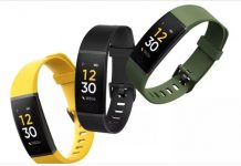 Представили Realme Band: смарт-годинник, який кращий за Xiaomi Mi Band