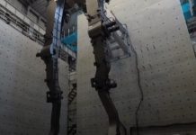 18-метровий портовий робот Gundam навчився рухатися