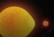 Астрономи виявили зірку, яка пульсує тільки однією стороною