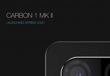 Carbon 1 Mark II став першим в світі смартфоном з корпусом з вуглеводневого волокна