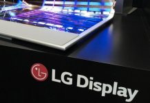 LG зупинила виробництво дисплеїв для смартфонів через коронавірус