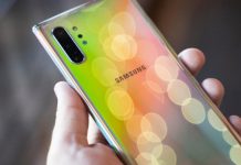 В мережі з’явилося зображення можливого смартфона Samsung з підекранною фронтальною камерою