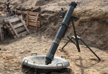 В Україні почалися випробування нового міномета