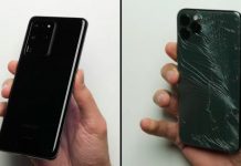 iPhone програв флагманському смартфону Samsung в тесті на падіння