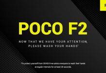 В Індії несподівано анонсували довгоочікуваний Poco F2 і порадили мити руки