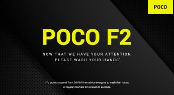 В Індії несподівано анонсували довгоочікуваний Poco F2 і порадили мити руки