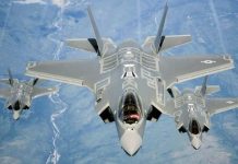Американські F -35 вперше перехопили російські винищувачі