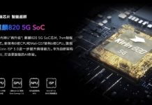 Huawei розповіла про головні особливості процесора Kirin 820 5G