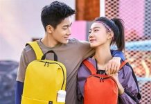 Новий рюкзак Xiaomi об’ємом 20л вийшов за ціною 7$