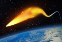 Проведено успішне випробування планера гіперзвукової ракети