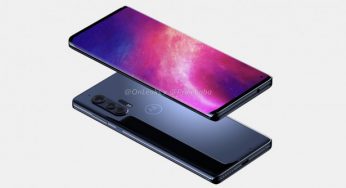 Фотографії Motorola Edge з чіпсетом Snapdragon 765 і Waterfall-екраном потрапили в мережу