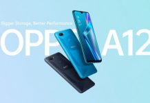 Орро представила смартфон A12 з великою батареєю