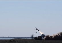 Українську ракету Нептун показали в дії (відео)
