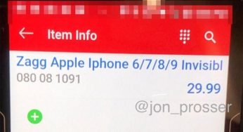 Діагональ екрану iPhone 9 підтверджена