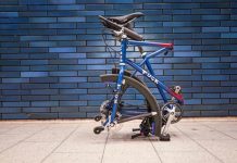 Американец изобрел очень странный велосипед (відео)