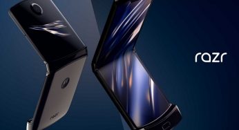 Розкладачка Motorola RAZR представлена ​​в Україні