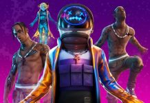 Концерт популярного репера в онлайн-грі Fortnite зібрав 12 мільйонів глядачів