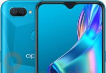 Характеристики та зображення смартфона OPPO A12