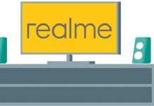 Діагональ першого смарт-телевізора Realme TV складе 43 дюйма