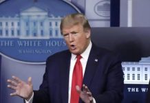 Трамп розкритикував Apple і Google за стеження під час карантину