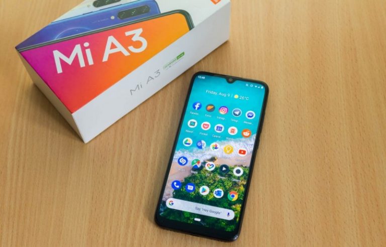 Mi a3 обновление до android 10