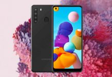 Samsung Galaxy A21s з новим чіпсетом Exynos 850 засвітився в Geekbench