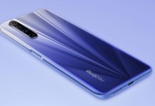 Realme анонсував 5G-смартфон з квадрокамерою і NFC за 280 доларів