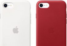 Apple випустила фірмові чохли для нового iPhone SE