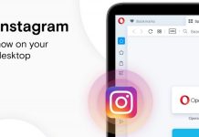 У Opera для комп’ютерів вбудували Instagram