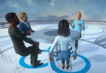 HTC представила платформу для робочих зустрічей у віртуальній реальності