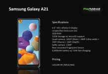 Представлений Samsung Galaxy A21 з Helio P35 і акумулятором на 4000 мАг