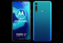 Motorola представила довгограючий смартфон Moto G8 Power Lite