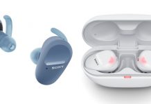 Sony анонсувала навушники для спортсменів зі значною автономністю