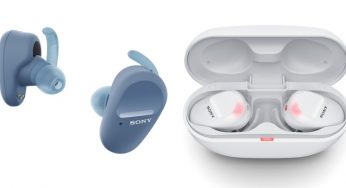 Sony анонсувала навушники для спортсменів зі значною автономністю