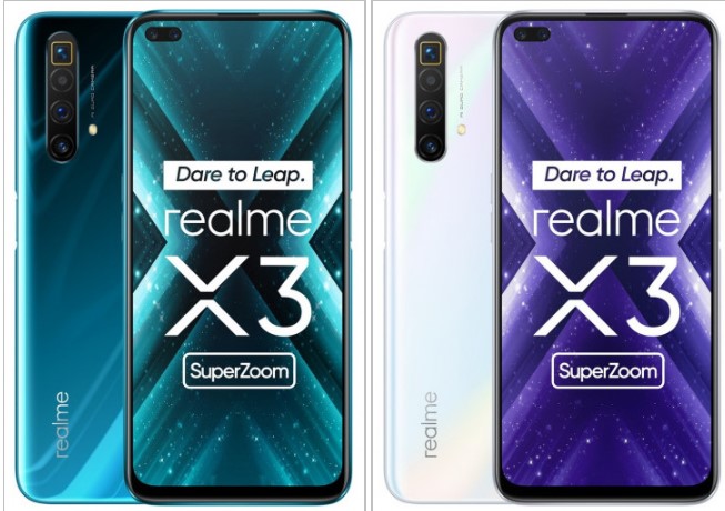 Анонс Realme X3 SuperZoom - 4G-флагман з унікальними можливостями камери