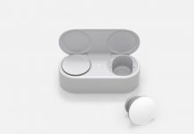 Microsoft готується випустити бездротові навушники-вкладиші Surface Earbuds