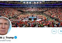 Twitter знову зайнявся цензурою повідомлень Дональда Трампа Twitter знову зайнявся цензурою повідомлень Дональда Трампа