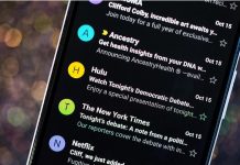 В пошті Gmail для iPhone нарешті з’явилася темна тема