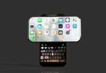 Представлений концепт смартфона iPhone 14 з обертовим екраном