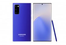 Інсайдер розкрив дизайн Samsung Galaxy Note 20