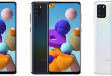 Названа ціна чергового бюджетника Samsung. Galaxy A21s з’явиться в продажу найближчим часом