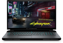 Dell показала надпотужний ноутбук Alienware Area-51m R2