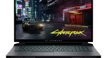 Dell показала надпотужний ноутбук Alienware Area-51m R2
