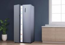 Xiaomi розробила недорогі стильні холодильники
