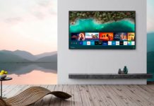 Samsung представила телевізор Terrace для використання на вулиці Samsung представила телевізор Terrace для використання на вулиці