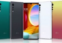 LG випустила іміджевий смартфон Velvet з оригінальною функцією дисплея