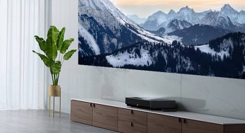 Xiaomi представила лазерний 4K-проектор і двохдіапазонний роутер